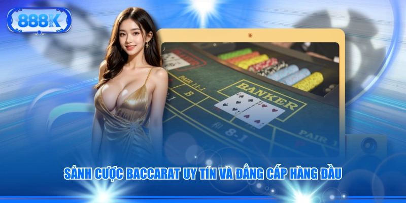 Quy định chung trong cách chơi Baccarat 888J